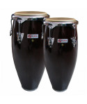 COPPIA CONGAS SOUNDSATION  SCO10-DW 10 +11"  DARK WOOD HW-BK