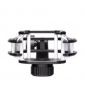 SUPPORTO ANTISHOCK LCT40SH WH BIANCO PER MICROFONO LEWITT LCT 240