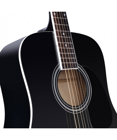 Soundsation Yellowstone acoustic guitar-dn-bk