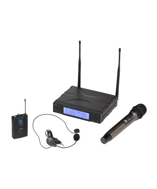 SoundStation WF-U2300HP Radiomicrophone UHF True Diversity