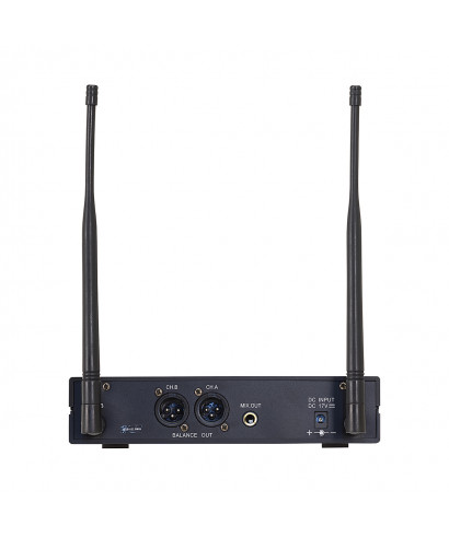 Soundstation wf-u2300hp radiomicrofono uhf true diversity