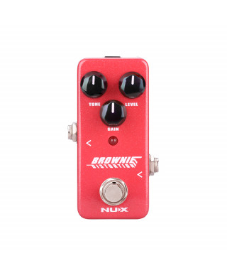 Nux mini-stompbox nds-2 Brownie (distortion) 