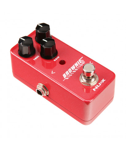 Nux mini-stompbox nds-2 brownie (distorsore) 