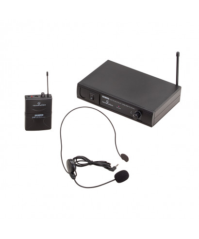 UHF radio microphone SOUNDSATION Wf-U11PB BodyPack & Headset 863.55 MHz