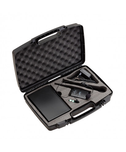 RADIOMICROFONO UHF SOUNDSATION WF-U11PB BODYPACK & HEADSET 863.55 MHz