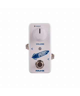 Nux mini-Stompbox torn fet boost (mini boost) 
