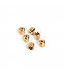 Set 6 bushings Fire Tele Sounds TB20G - Gold
