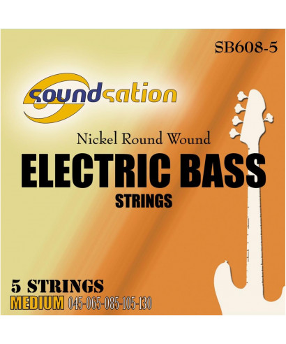 Muta SOUNDSATION SB-608-5 electric bass 5 strings