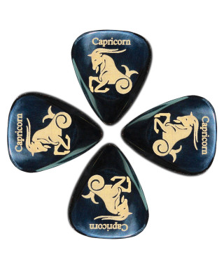 Package 4 plettri TIMBERTONES Zodiac Capricorn