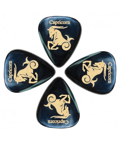 CONFEZIONE 4 PLETTRI TIMBERTONES ZODIAC CAPRICORNO