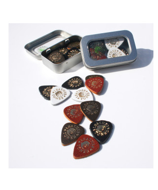 TIMBERTONES LEATHER TONES MIXED TIN OF 20 PCS