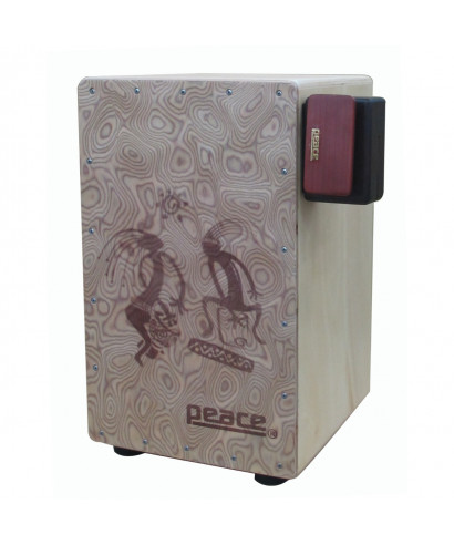 Peace Wood Block for Cajon RH-82w 