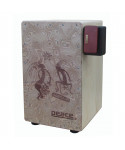 Peace wood block per cajon rh-82w 
