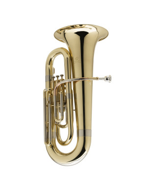 Tuba 3 Pistoni Soundsation Stue-20g in Mib Gold