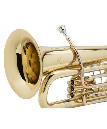 Tuba 3 Pistoni Soundsation Stue-20g in Mib Gold