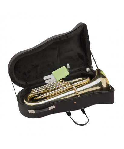 Tuba 3 Pistoni Soundsation Stue-20g in Mib Gold