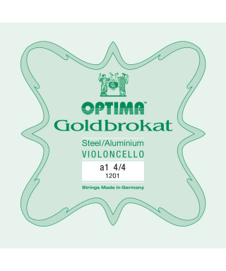 CORDA LA OPTIMA GOLDBOKAT 1201 PER VIOLONCELLO 4/4