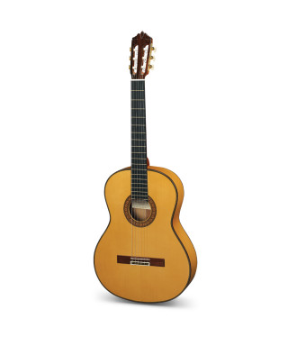 Classic guitar Cuenca Carmelo del Valle Flamenco with case
