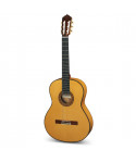 Classic guitar Cuenca Carmelo del Valle Flamenco with case