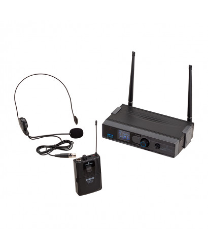 UHF digital radio microphone SOUNDSATION Wf-D140P TX Pocket E Bow