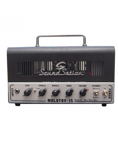 VALVALE HEAD Soundsation MOLOTOV-15 15W with padded bag