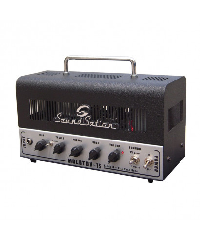 Testata valvolare soundsation molotov-15 15w con borsa imbottita