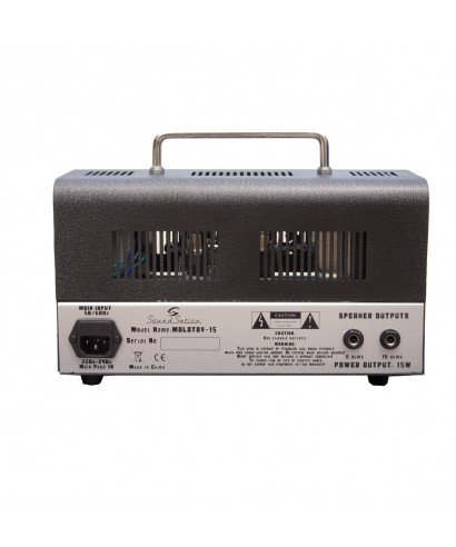 VALVALE HEAD Soundsation MOLOTOV-15 15W with padded bag