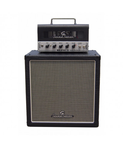 VALVALE HEAD Soundsation MOLOTOV-15 15W with padded bag