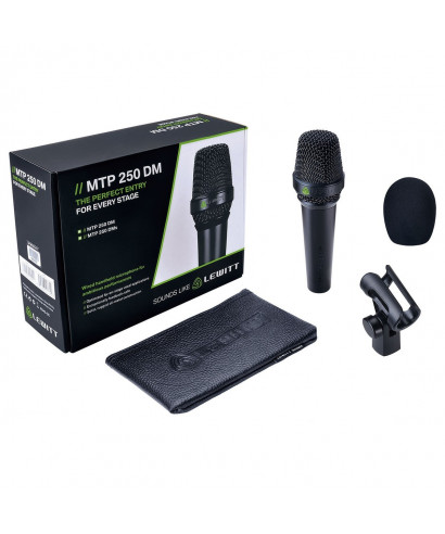 Dynamic microphone LEWITT MTP 250 DMS