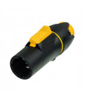 CONNETTORE NEUTRIK NAC3MX-W  IP65