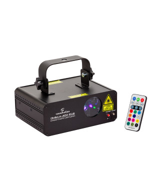 Graphic laser SOUNDSATION Omega-300 RGB