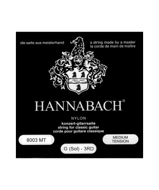 Rope HANNABACH E8003 MT-Black