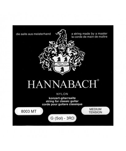 CORDA HANNABACH E8003 MT-BLACK