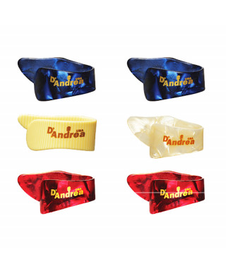 Pack of 72 plettri D'ANDREA DLX thumb 2012AT DXC