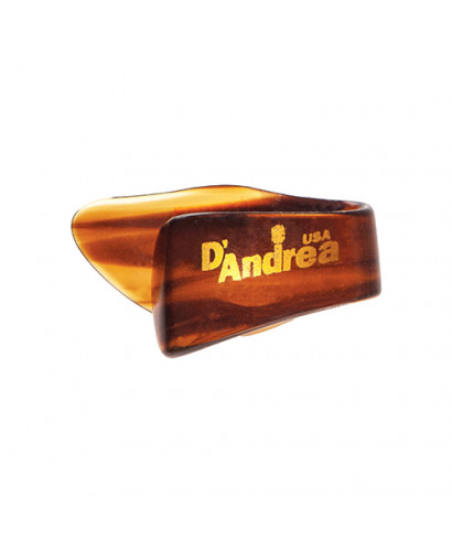 Package 12 plettri D'ANDREA Thumb R371 MD SHL