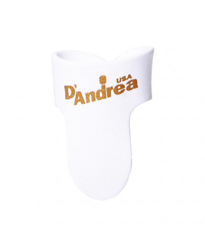 CONFEZIONE 12 PLETTRI D'ANDREA FINGER R374 LG WHT