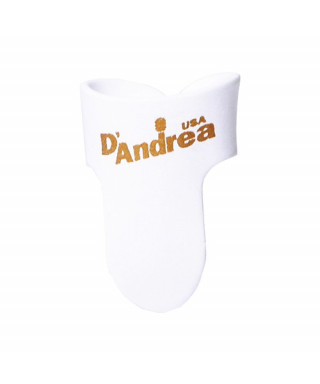 CONFEZIONE 6 PLETTRI D'ANDREA FINGER R6374 MD WHT