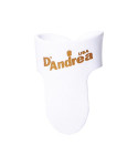 Package 6 plettri D'ANDREA Finger R6374 MD WHT