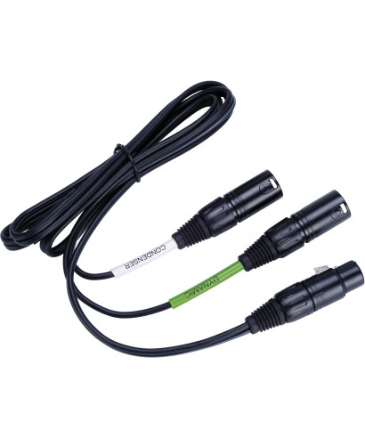 DTP 40 TRS XLR 5-pin 1MT cable for microphone LEWITT Dtp640rex