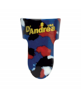 Package 6 plettri D'ANDREA Finger R6374 LG Multi