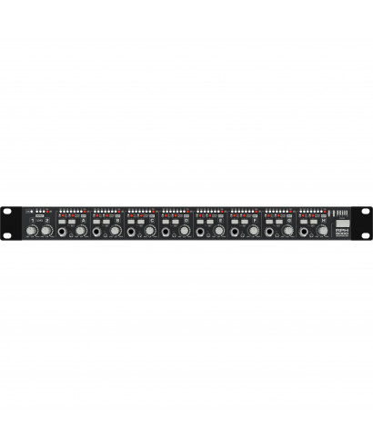 8-way headphone amplifier mixer HILL AUDIO Rph-8000