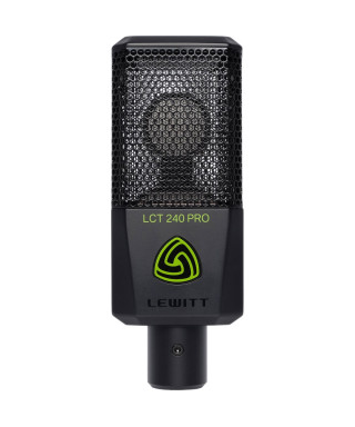 Lewitt LCT 240 Pro Black microphone