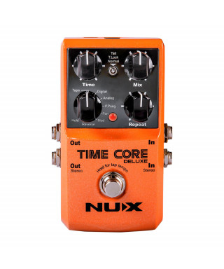 NUX STOMPBOX TIME CORE DELUXE (DELAY)