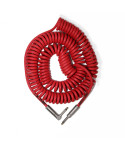 CAVO A SPIRALE BULLET CABLE BC-30CCR 9m JACK DRITTO/ANGOLATO RED