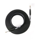 CAVO BULLET CABLE THUNDER BC-20T 6m JACK DRITTO/DRITTO BLACK
