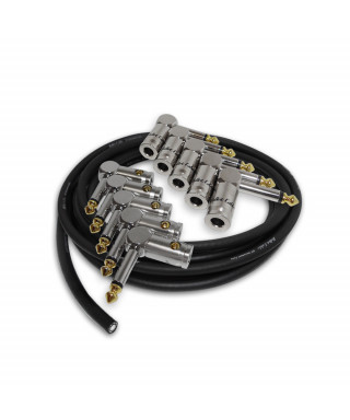 DIY kit angled connectors + cable BULLET CABLE BCA-SLA-Kit