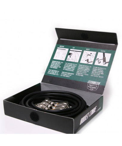 KIT DIY CONNETTORI ANGOLATI + CAVO BULLET CABLE BCA-SLA-KIT