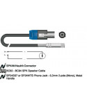 SPEAKON SC58BK cable-150gd conductor 2x1 mmq
