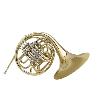 French horn Fixed bell Soundsation SFH-FB4GU in FA / SIB Gold