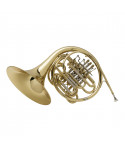 Corno francese campana fissa soundsation sfh-fb4gu in fa/sib gold